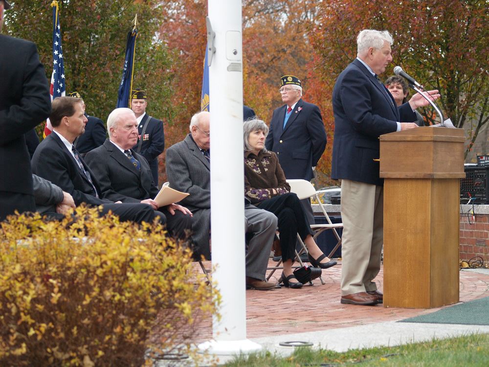 Speaker 4 at Podium 2